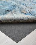Veken 3x5 Ft Rug Pad Gripper for Hardwood Floors, Non Slip Rug Pads for Area Rugs, Thick Dark Grey Rug Grippers for Tile Floors, Under Carpet Anti Skid Mat, Keep Your Rugs Safe and in Place