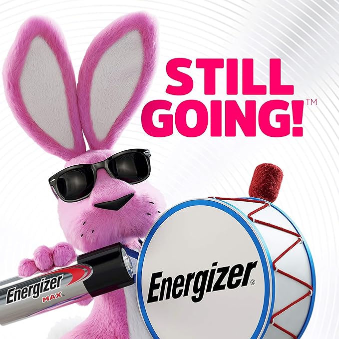 Energizer AA Batteries, MAX Double A Battery Alkaline, 8 Count (Pack of 4)