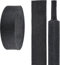 Sonoreboom 2 in 1 Heat Shrink Braided Sleeving Fabric Tubing-Ideal fit Irregular Shape Hose/Cable/Wire (1"(25mm), 60FT)