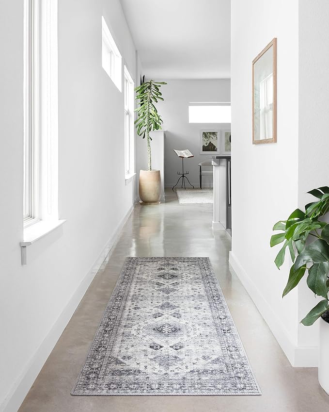 Loloi II Skye Collection SKY-02 Silver/Grey 2'-3" x 3'-9" Accent Rug