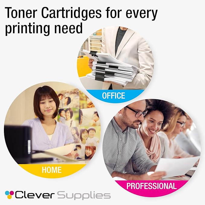 CS Replacement Toner Cartridge Compatible with HP 655A CF453A Magenta Color Enterprise M652dn M652n M653dh M653dn M653x M681 M681dh M681f M682 MFP M681 z MFP M682 z Toner Cartridge Magenta