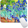 Armanza Square Mouse Pad Lrises,Personalized Premium-Textured Custom Mouse Mat Design,Washable Mousepad Lycra Cloth,Non-Slip Rubber Base Computer Mouse Pads for Wireless Mouse