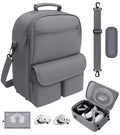 YRXVW Large Carrying Case for Meta Quest 3S/3/2, Compatible with BOBOVR & Kiwi Battery Head Straps, Waterproof & Drop-Resistant VR Travel Case for Accessories & Home Storage and Travel
