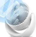 Dreo Fan for Bedroom, Table Air Circulator for Whole Room, 11 Inch, 40ft Strong Airflow, 120° Adjustable Tilt, 28db Low Noise, Quiet, 3 Speeds, 2025 New Desk Fan for Office, Kitchen, Home