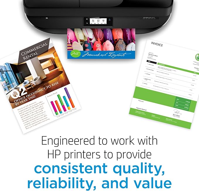 HP 64 Tri-Color Ink Cartridge Printers | Works with Printer Series: Envy Inspire 7950e; Envy Photo 6200, 7100, 7800; Tango | Eligible for Instant Ink | N9J89AN, Pack of 24