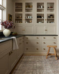 Loloi Chris Loves Julia Jules Collection JUL-09 Ink/Terracotta 8'-6'' x 11'-6'', .13" Pile Height, Area Rug