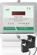 DAE P103-100 KIT UL, kWh Smart Submeter Polaris 1000, 1 or 2 Phase, 3 Wire (2 hot Wire, 1 Neutral), 100A, 120/240v, 2 Split Core CTs