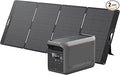 DABBSSON 2048Wh Solar Generator with 420W Solar Panel, Semi-Solid LiFePO4 Battery w/6 2200W AC Output, Compact&Lightweight, Recharge 80% in 1.5 Hr, 2000L Portable Power Station for Camping/Home/RV