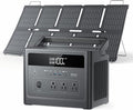 DaranEner Portable Power Station 600W with 100W Solar Panel, 576Wh LiFePO4 Solar Generator, 3 AC Outlets(1200W Surge), 100W USB-C PD, Fast Recharge for Camping, RV, Power Outage, Emergency Backup