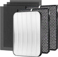 7-Pack Amboseli 3500 Replacement Filters Compatible AD3000/3500 Air Purifi-er, 3000/3500,3000M, 3000Pro Air Purifi-er,1 air filter, 2 Activated Carbn and 4 Extra Carbn Pre-Filters