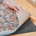 Waterproof Rug Pad, 2x8 Ft Under Area Rug Carpet Pad, Non Slip Rug Pads for All Floors and Hardwood Floors Finishes, Keep Carpets in Place Soft and Prevent Rug from Wrinkling or Buckling