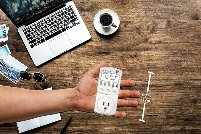 3-Pack P3 P4400 Kill A Watt Electricity Usage Monitor (3-Pack)