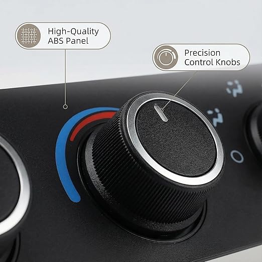 599-293 A/C Control Switch Air Conditioning Climate Control Module, Front Climate Panel for 2001-2014 Chevrolet Express 1500 GMC Savana 1500 2001-2021 Chevrolet Express 2500 3500 GMC Savana 2500 3500