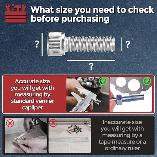 Kozelo 15pcs Socket Head Cap Screws - [M5-0.8 x 45mm] 304 Stainless Steel Allen Socket Drive for Electrical Motor 3D Printing Fan Engine Replacement Use, Silver