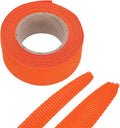 MECCANIXITY Braided Cable Sleeves Heat Shrinkable Fabric Sleeving, 1" 16ft Orange 2:1 Ratio Heat Shrinkable Cord Protector for Harness Cable, Network Cable Protection, Cable Management