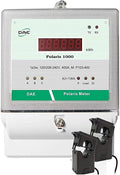 DAE P103-400 KIT, UL Listed, kWh Smart Submeter, 1P3W(2 hot Wire,1 Neutral) 400A, 120/240V, 2 Split CTs (Inner Dia. 1.38 in)