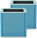 211+ Replacement Filter Compatible with 211+ Air Purifier, 2-Stage Filtration System of H13 True HEPA Filter and Activated Carbon Filter, Blue, 2 Pack