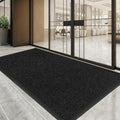 3ft x 34ft Front Door Mat Indoor Outdoor Entrance, Commercial Heavy Duty Entryway Matt, Non-Slip Rubber Backing Low Profile Doormat, Waterproof Dirt Trapper Welcome Mat for High Traffic Area