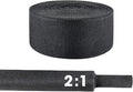 Sonoreboom 2 in 1 Heat Shrink Braided Sleeving Fabric Tubing-Ideal fit Irregular Shape Hose/Cable/Wire (1-3/8"(34mm), 22FT,)