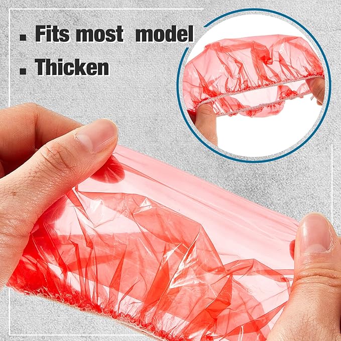 Gueevin 36 Pcs Smoke Detector Cover Smoke Alarm Dust Paint Cover for Home Fire Alarm (Red)
