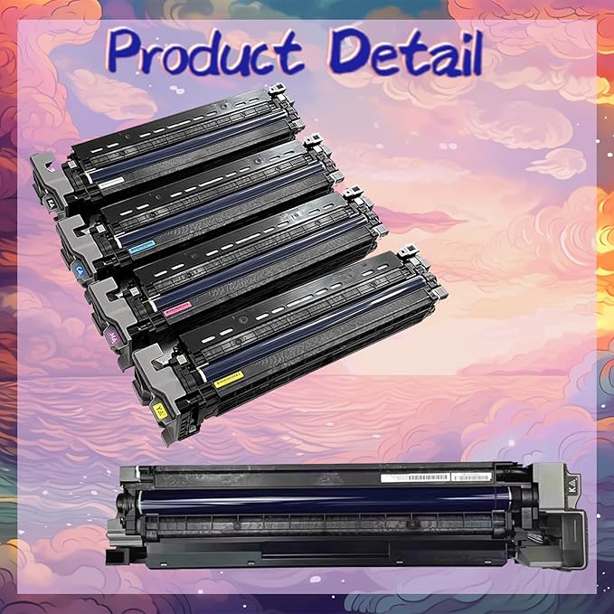 AOKLEY C3510 3510 Drum Unit Compatible Replacement for Ricoh IM C3010 C3510 Printer Black