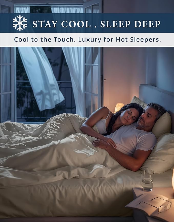 LANE LINEN 100% Egyptian Cotton Sheets Twin Size Bed Set - 1000 Thread Count, Machine Washable, Naturally Temperature Regulating, Sustainable, No Pill, Fade Resistant Twin Bedding Set – Taupe