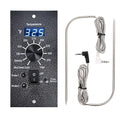 Digital Thermostat Kit for Traeger Control Panel Kit Parts Replacement, Upgrade Digital Thermometer Pro Controller Temperature Control Board for Traeger Pellet Grills, with Dual Meat Probes