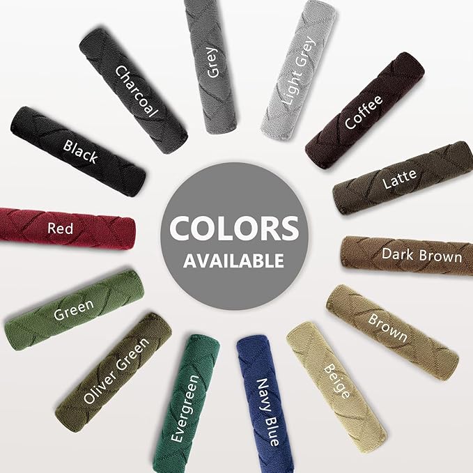 hicorfe Front Door Mat Outside Entrance,32"x40" Absorbent Muddy Dirt Resist Welcome Door Mats Outdoor Indoor,Stain and Fade Resistant,Non Slip Backing Entry Mat Doormat for Entryway(Light Grey)