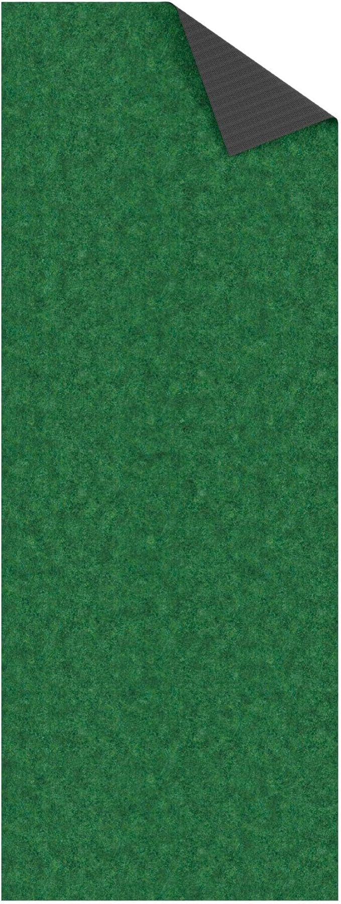 Ottomanson 2'7" x 40' Hallway Runner with Scraper Pile - Extra Durable Non-Slip Rug Mat for Indoor & Outdoor Use - Ideal for Kitchen, Entryway & Garage - High-Traffic Carpet, Green