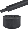 Sonoreboom 2 in 1 Heat Shrink Braided Sleeving Fabric Tubing-Ideal fit Irregular Shape Hose/Cable/Wire (32FT, 2"(50mm))