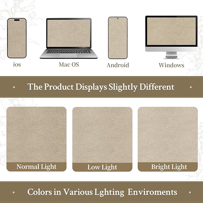 LAMIT Taupe Velvet Curtains for Living Room, 102 Inch Room Darkening Panels Thermal Insulated Back Tab and Rod Pocket Drapes for Bedroom/Sliding Glass Door, 2 Panels, 52 x 102 Inch