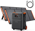 Jackery HomePower 3600 Plus Portable Power Station with 2x 200W Solar Panels, 3600W AC Output, 3584Wh LFP Solar Generator, Expandable up to 21kWh, Essential Home Backup for Home Use, Emergencies, RV