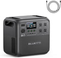 BLUETTI Elite 200 V2 Portable Power Station with Type-C Cable, 2073.6Wh LFP Battery Backup w/ 4 2600W AC Outlets, 17-Year Lifespan, Solar Generator for Camping, Off-grid