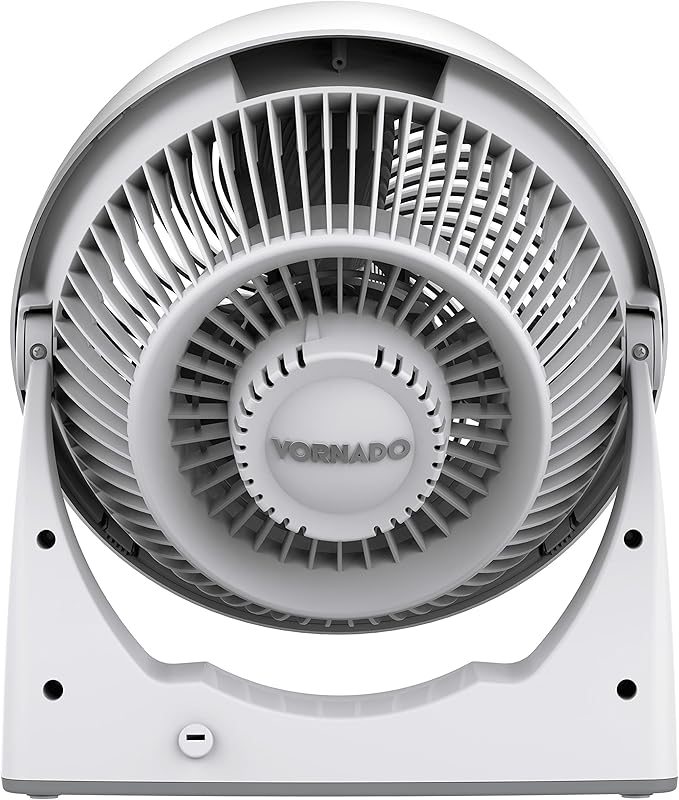 Vornado 633DC Energy Smart Medium Air Circulator Fan with Variable Speed Control, White