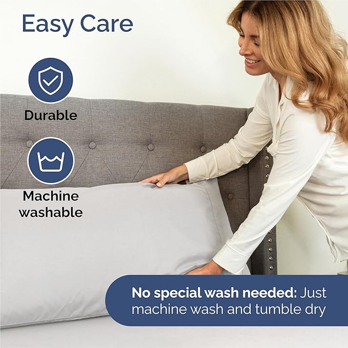 Split King 7 Piece Sheet Set - Cooling & Breathable - Hotel Luxury Bedding, Includes Fitted Sheets for Women, Men, Kids & Teens - 1 Flat, 2 Fitted Sheets, 4 Pillowcases w/Deep Pockets - French Grey