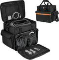 LEFOR·Z Carrying Case Compatible with Jackery Explorer 1000/ECOFLOW River Max/Bluetti EB70S/GRECELL T1000 Portable Power Station,Travel Storage Bag for Charging Cable and Accessories(Bag Only)