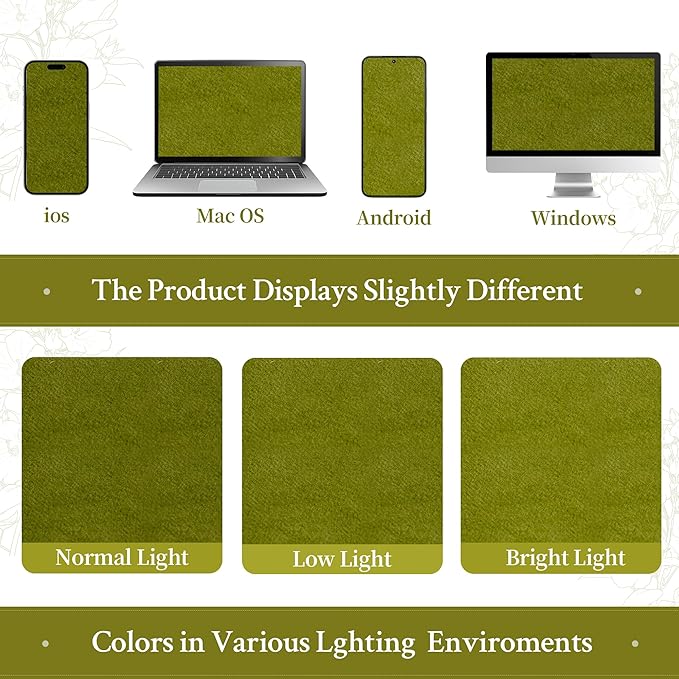 LAMIT Moss Green Velvet Curtains for Living Room, 120 Inches Thermal Insulated Room Darkening Panels Super Soft Back Tab and Rod Pocket Window Drapes for Bedroom, 2 Panels, 52 x 120 Inch