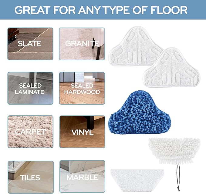 H2O MOP® X5 Accessories (H2O MOP X5-5pc Super Clean Kit)