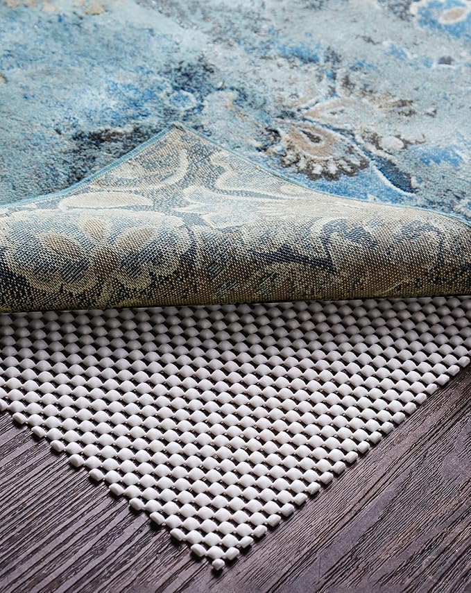 Veken 2.5x12 Ft Rug Pad Gripper for Hardwood Floors, Non Slip Rug Pads for Area Rugs, Thick Rug Grippers for Tile Floors, Under Carpet Anti Skid Mat, Keep Your Rugs Safe and in Place