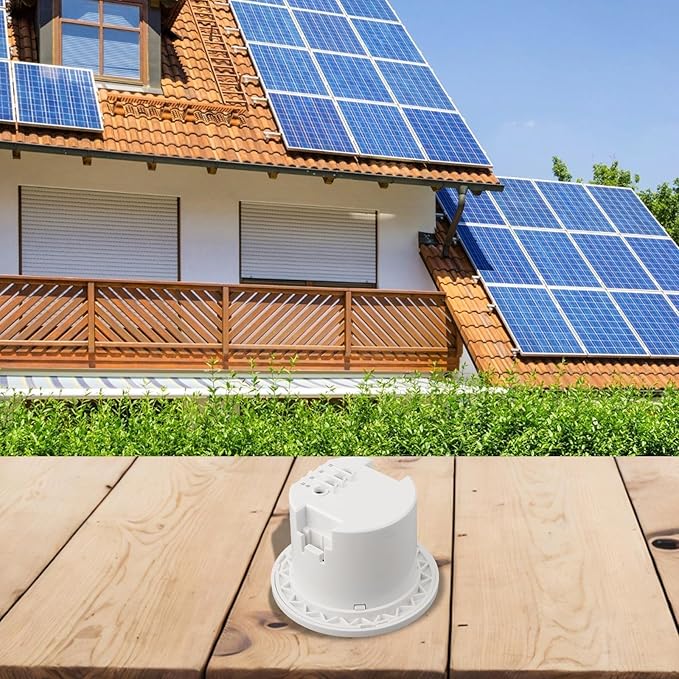 Millimeter Wave Presence Sensor, Adjustable 24GHz, Detection Technology Accurate Movement Sensing, Microwave Induction Technology Presence Sensor