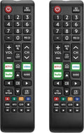 Universal Remote Compatible with Samsung TV Remote Replacement, IR, No Voice, Compatible All Smart LCD LED HDTV 3D Smart TVs Models BN59-01315J BN59-01315A BN59-01301A