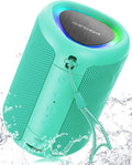 Portable Bluetooth Speaker Valentines Gifts For Him: Powerful Crystal Clear Sound/Romantic Light/IPX5 Waterproof/All Day Playtime/BT 5.3/TWS Paring,Small Wireless Speaker for Outdoor|Travel|Date Night