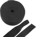MECCANIXITY Braided Cable Sleeves Heat Shrinkable Fabric Sleeving, 5/8" 10ft Black 2:1 Ratio Heat Shrinkable Cord Protector for Harness Cable, Network Cable Protection, Cable Management