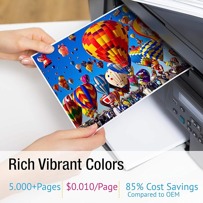 CS Replacement Toner Cartridge Compatible with HP 410X CF411X Cyan CF413X Magenta CF412X Yellow Pro M452dn M452dw M452nw M477 M477fdw M477fnw M477fdn MFP M377dw 3 Color Set