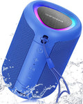 Portable Bluetooth Speaker Valentines Gifts For Him: Powerful Crystal Clear Sound/Romantic Light/IPX5 Waterproof/All Day Playtime/BT 5.3/TWS Paring,Small Wireless Speaker for Outdoor|Travel|Date Night
