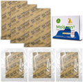 Wisesorb 84% Two-Way Humidity Control Packs for Storing 1 lb – Size 60 – 50 Pack – Seasoning Packets Moisture Control Packets Individually Wrapped, Humidifier Packs for Season Wood Humidifier Boxes