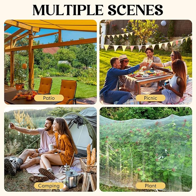 4 Corners Mosquito Net for Mosquiteros para Camas Bed Canopies Netting Bed Drapes Rectangular Mosquito Mesh for Camping Home Outdoor Travel(White A,L79 X W59 X H63 Inch,No-Opening)