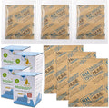 Wisesorb 75% RH 8 Gram 60 Pack Two-Way Humidity Control Packs for Storing Up to 5 Items, Size 8 Moisture Control Packets Individually Wrapped for Small Non-Plastic Travel Cases