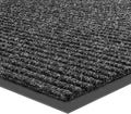 Front Door Mat, Heavy Duty Indoor Outdoor Doormat for Entryway, 72" x 48" Low Profile Outdoor Mats for Home Entrance, Stain and Fade Resistant Welcome Mat for High Traffic Area, Black