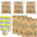 Wisesorb 62% Size 8 Two-Way Humidity Control Packs, 105 Pack 8 Gram for Storing 1 oz, Moisture Control Packets Individually Wrapped